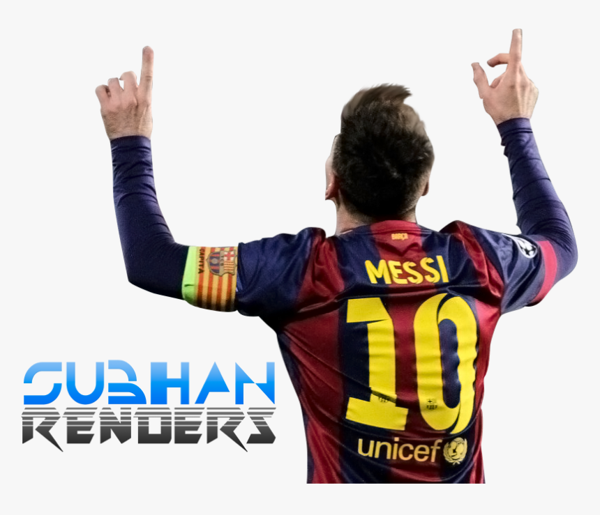 Lionel Messi Celebrating Png, Transparent Png, Free Download