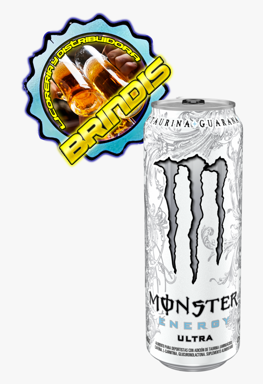 Sugar Free Monster 24 Oz, HD Png Download, Free Download