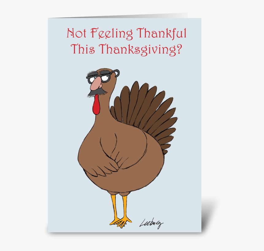 Thanksgiving Turkey Disguise Greeting Card - Turkey Disguise, HD Png Download, Free Download