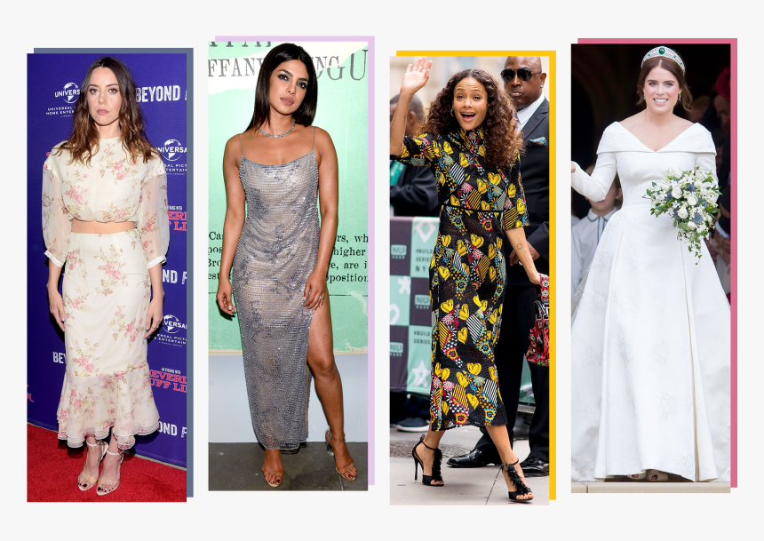 Photo Compilation Of Aubrey Plaza Priyanka Chopra Thandie - Silk, HD Png Download, Free Download