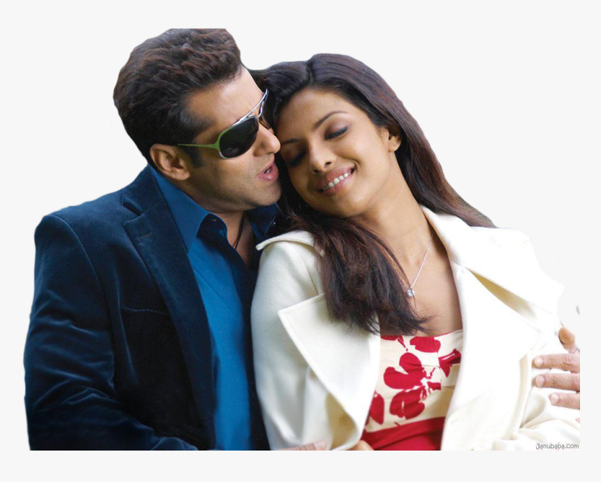 Salman Khan With Heroine, HD Png Download, Free Download