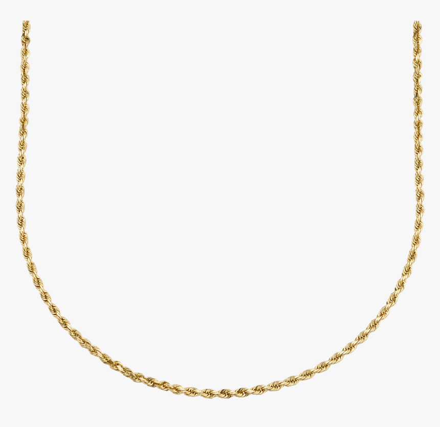 Rope Chain - Gold Necklace For Men 22, HD Png Download, Free Download