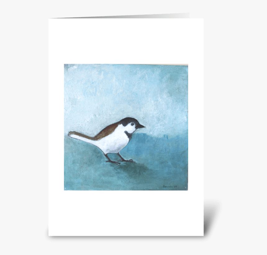 Chickadee Greeting Card - Penguin, HD Png Download, Free Download