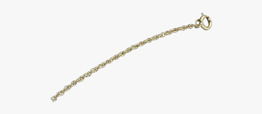 14k Gold Rope Chain - Chain, HD Png Download, Free Download