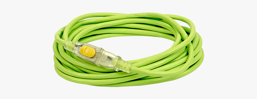 42023 Ds 25 Ft 14 Ga Extension Cord Side - Ethernet Cable, HD Png Download, Free Download