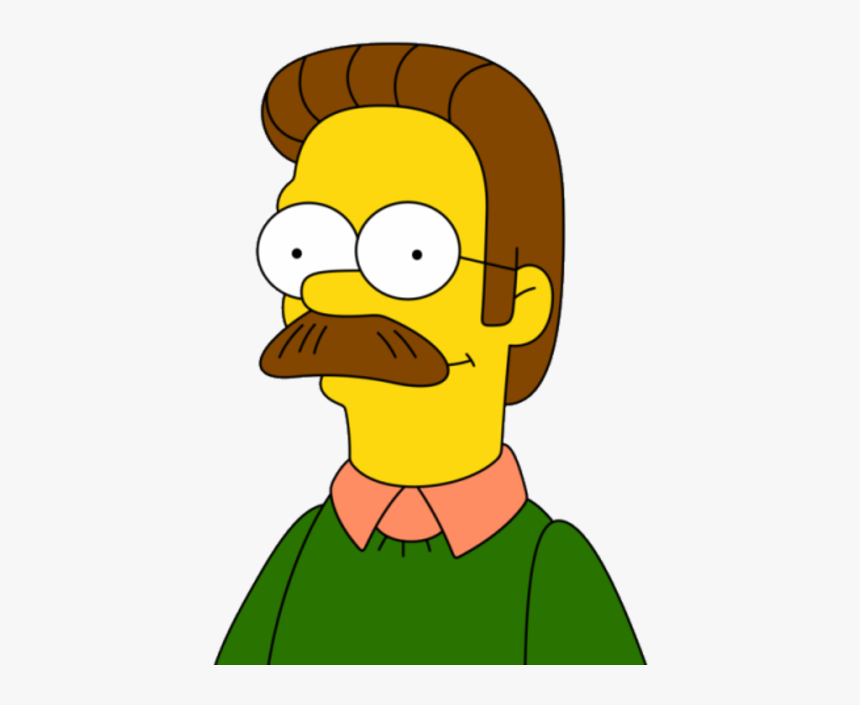 Ned Flanders, HD Png Download, Free Download