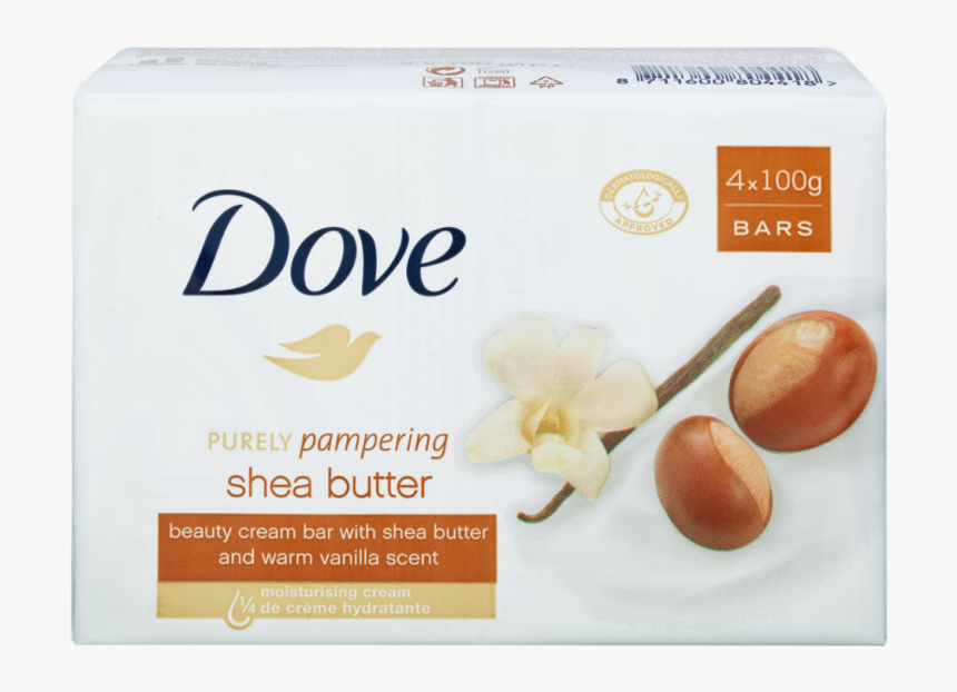 Dove Bar Soap Shea Butter, HD Png Download, Free Download