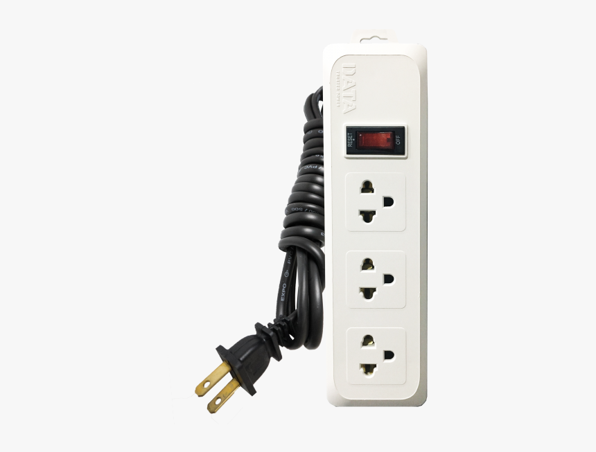 Multi Color Thai Socket Extension Board - Thai Extension Cord, HD Png Download, Free Download