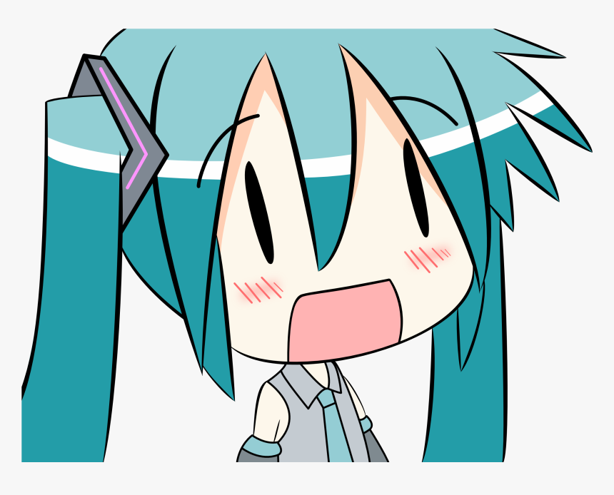 Hatsune Miku Chibi Wallpaper Android, Transparent Png - Hatsune Miku Chibi Png, Png Download, Free Download