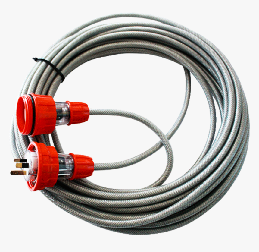 Braided 240v Power Cord, HD Png Download, Free Download