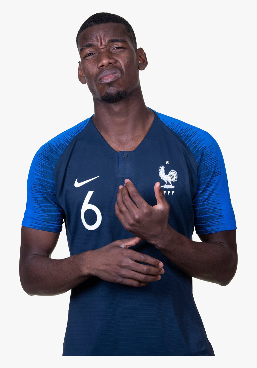 Paul Pogba France Png, Transparent Png, Free Download