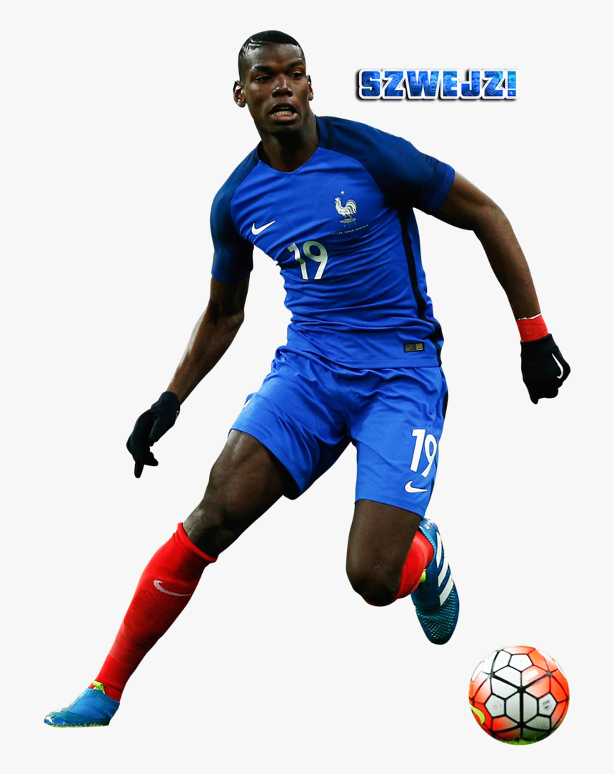 Thumb Image - Paul Pogba France Png, Transparent Png, Free Download