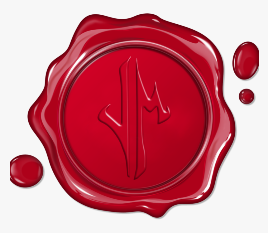 Wax Seal Letter M, HD Png Download, Free Download