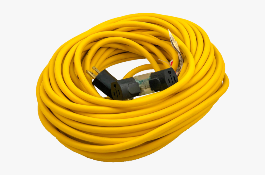 12 Gauge Lighted Extension Cord - Wire, HD Png Download, Free Download