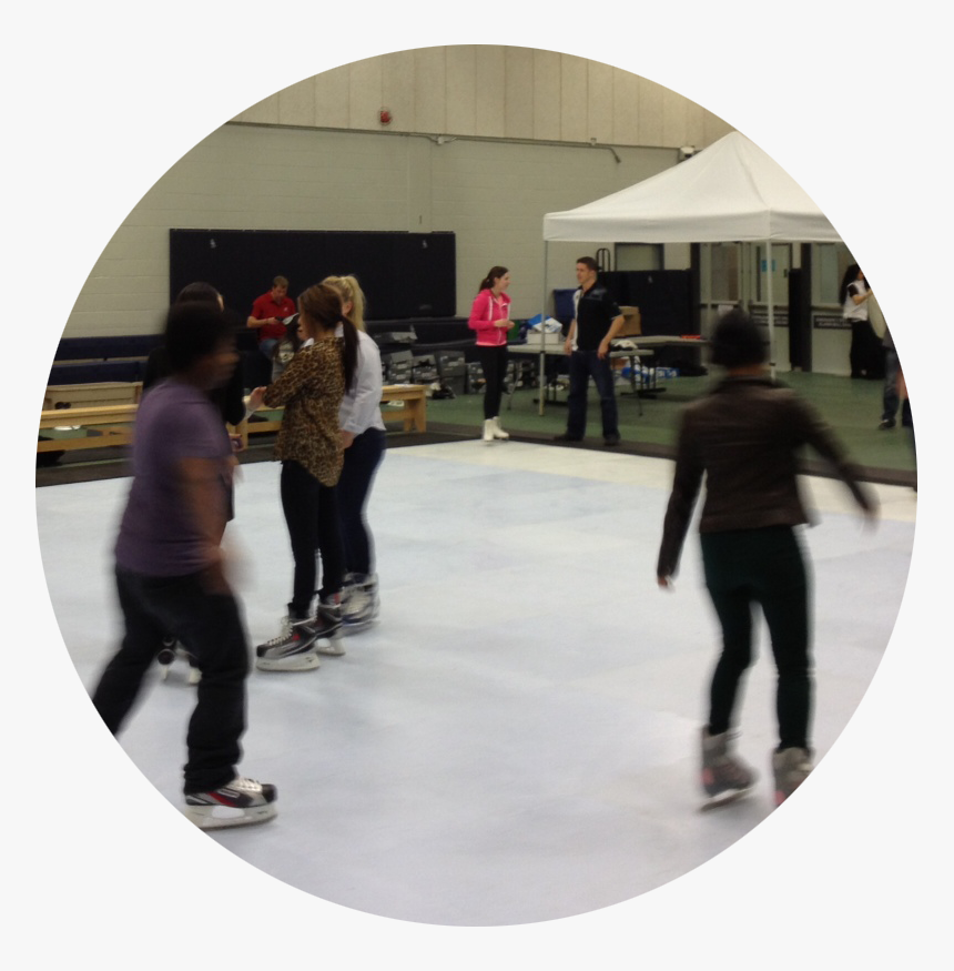 Synthetic Ice Rink Toronto, HD Png Download, Free Download