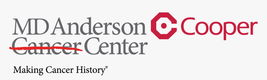 Md Anderson Cancer Center At Cooper - Md Anderson Cancer Cooper, HD Png Download, Free Download