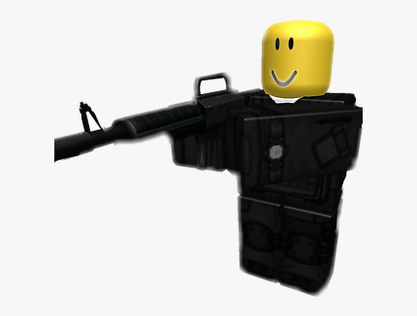 Transparent Roblox Gun Png Roblox Noob With A Gun Png Download Kindpng - transparent roblox character with gun