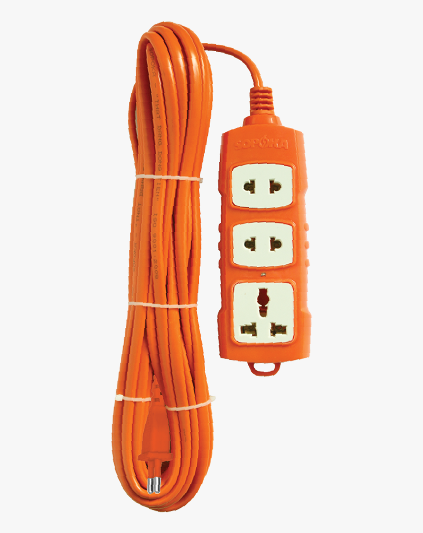 High Capacity Extension Cord 3000w - Ổ Điện Sopoka, HD Png Download, Free Download