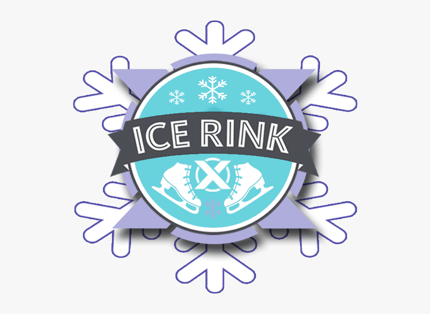 Transparent Hockey Rink Png - Ice Rink Logo, Png Download, Free Download