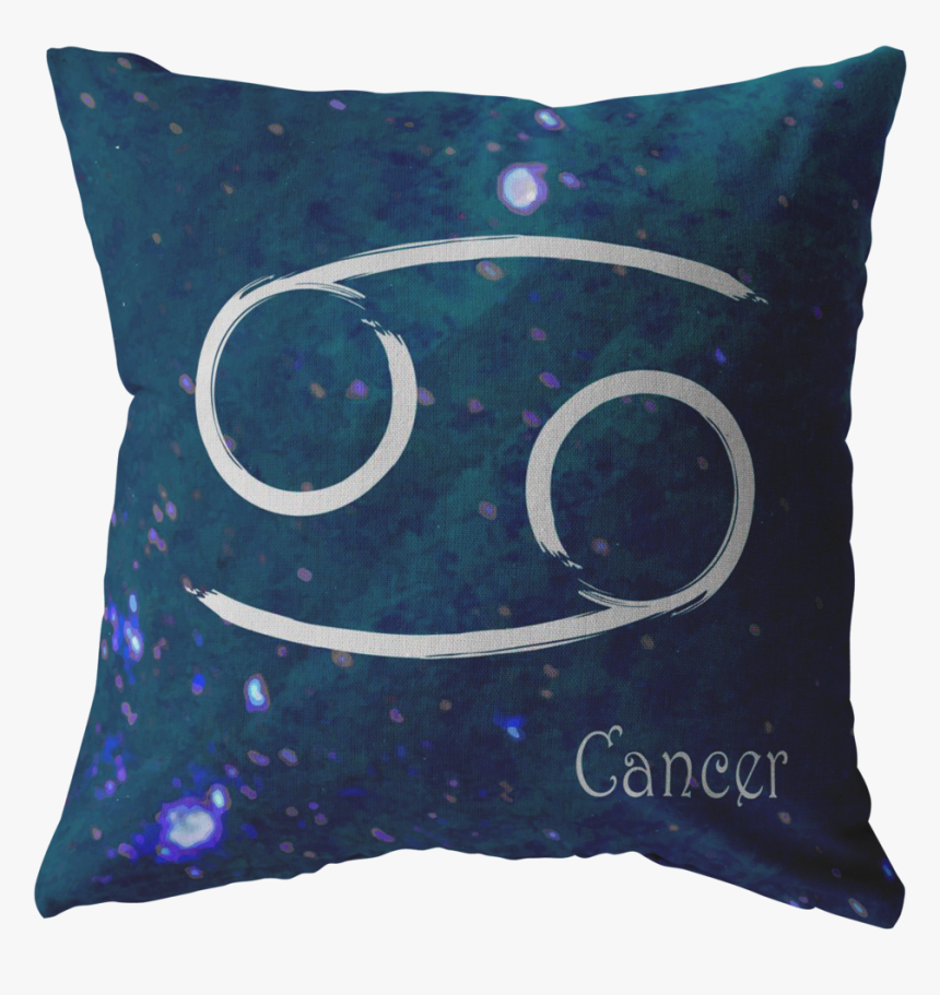 Zodiac Sign Cancer Horoscope Pillow Gifts - Cushion, HD Png Download, Free Download