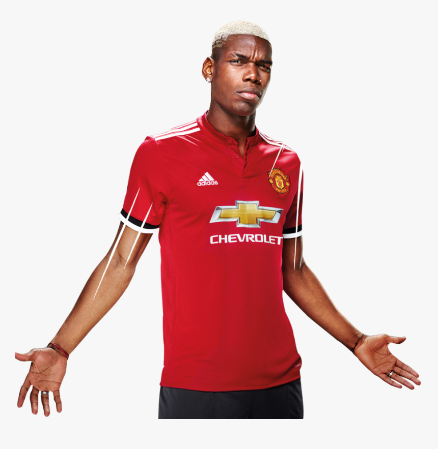 Collar - Manchester United Pogba 2017 18, HD Png Download, Free Download