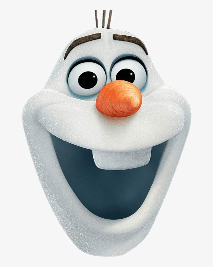 Olaf Face, HD Png Download, Free Download
