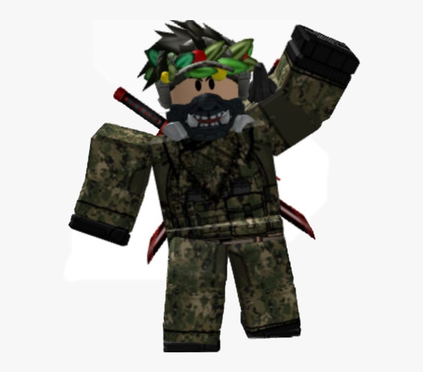 Transparent Roblox Gun Png Combat Medic Png Download Kindpng - medic shirt roblox