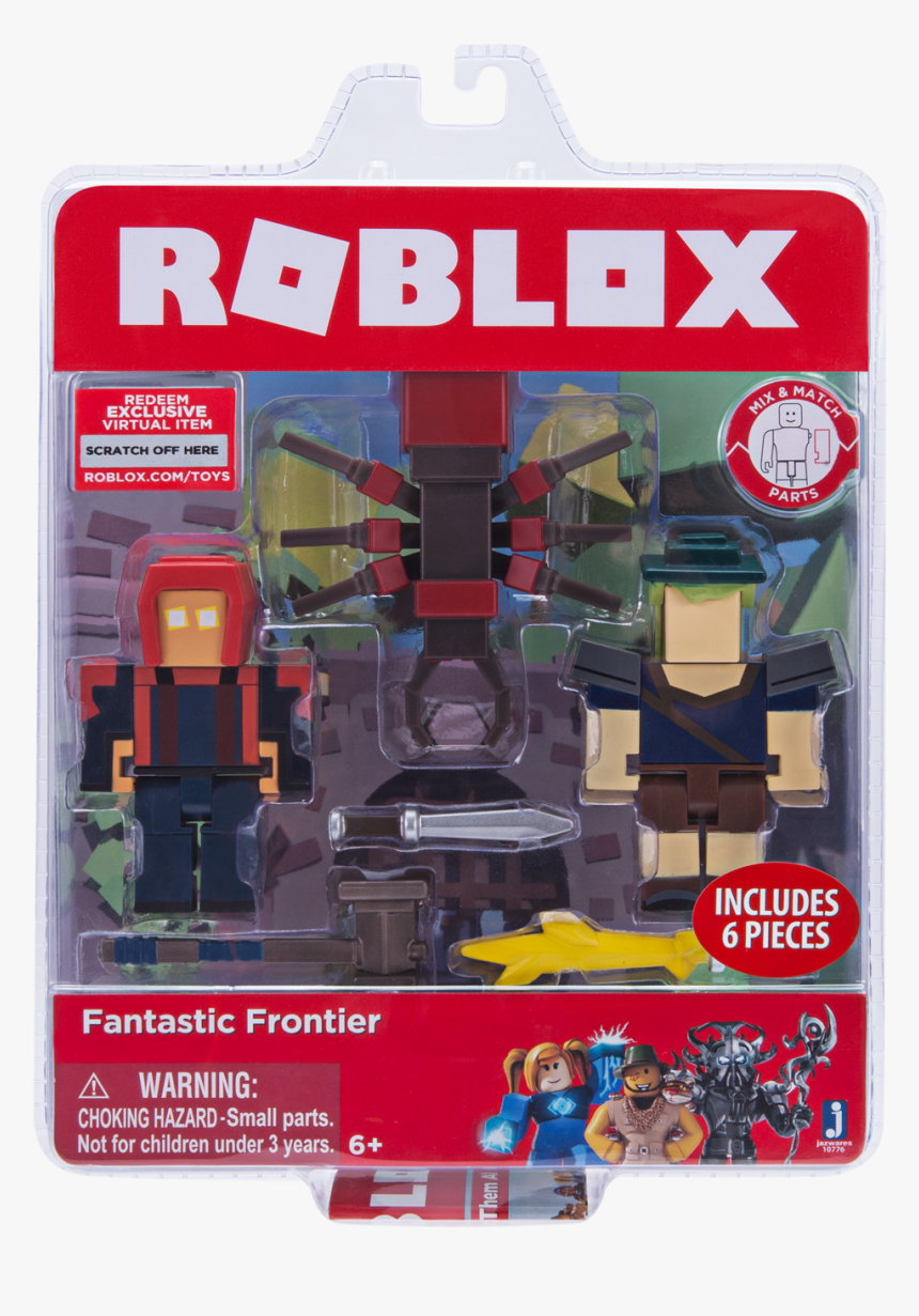 Roblox Toys Fantastic Frontier Hd Png Download Kindpng