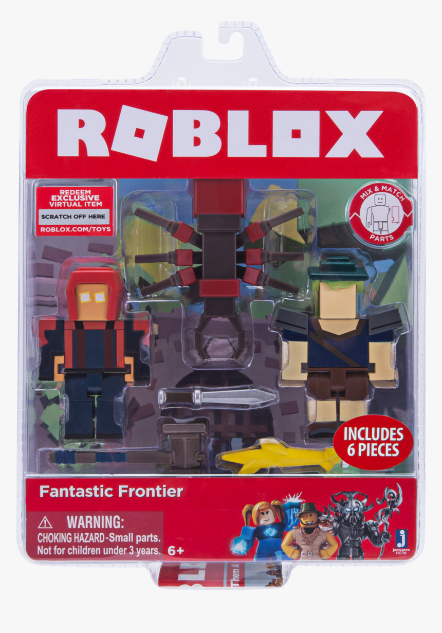 Roblox Toys Fantastic Frontier Hd Png Download Kindpng - masters of roblox toys hd png download kindpng