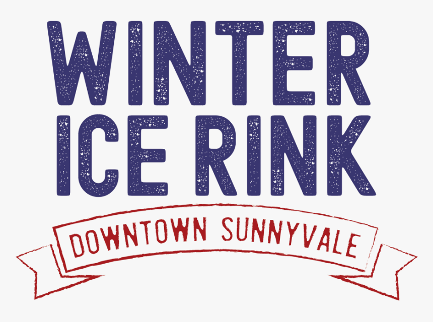 Winder Ice Rink Downtown Sunnvale - Illustration, HD Png Download, Free Download
