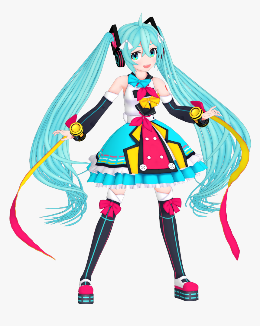 Magical Mirai Miku 2018, HD Png Download, Free Download