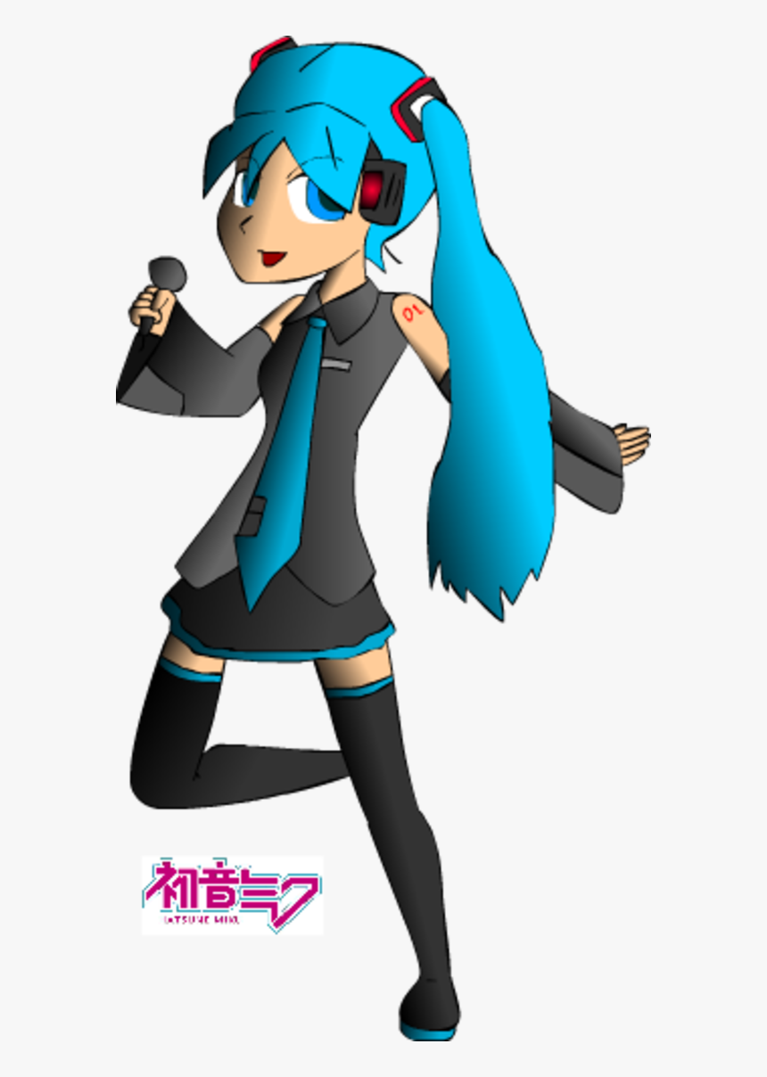 Hatsune Miku / Vocaloid - Hatsune Miku, HD Png Download, Free Download