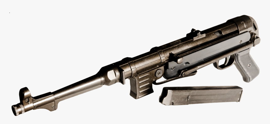 Mp 40 Png - Schmeiser Gun, Transparent Png, Free Download