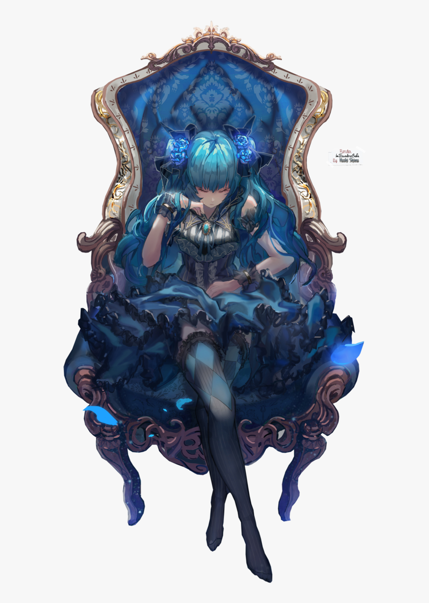 Hatsune Miku Clipart Detailed - Fantasy Art Demon Queen, HD Png Download, Free Download