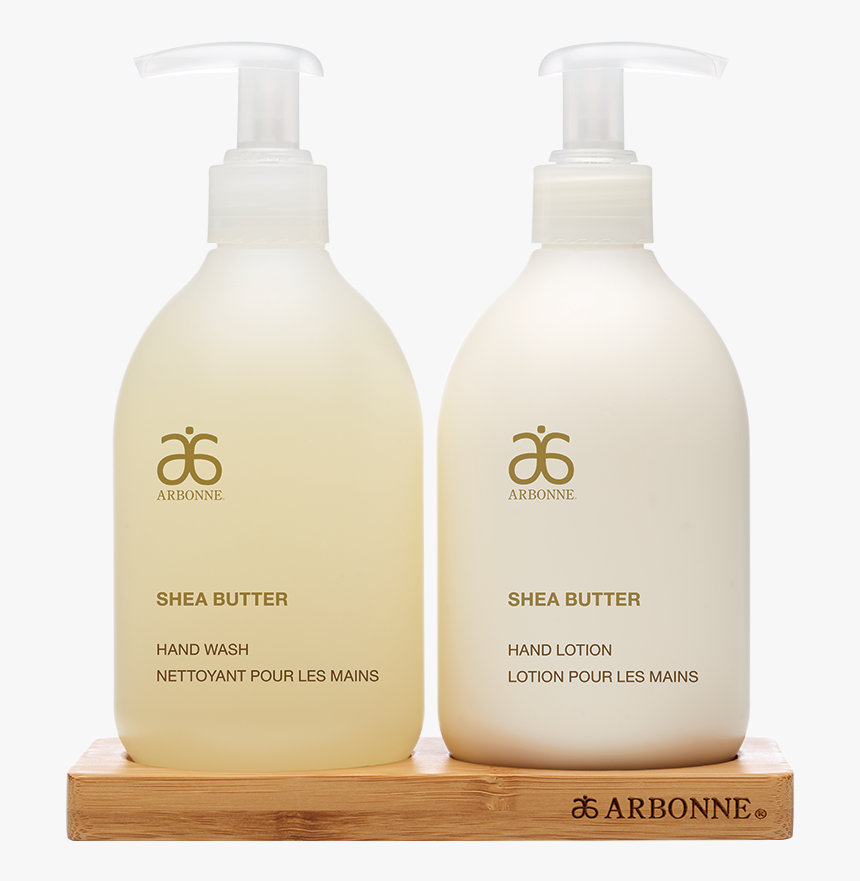 Arbonne Shea Butter Hand Care Duo, HD Png Download, Free Download