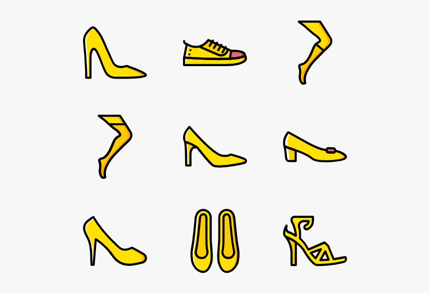 Woman Footwear - Icon, HD Png Download, Free Download