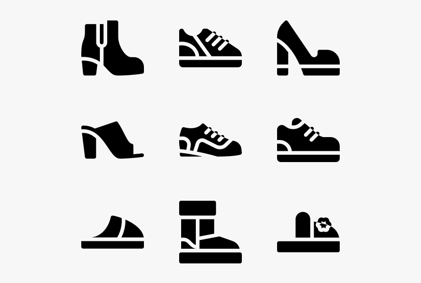 Icone De Shoes Png, Transparent Png, Free Download