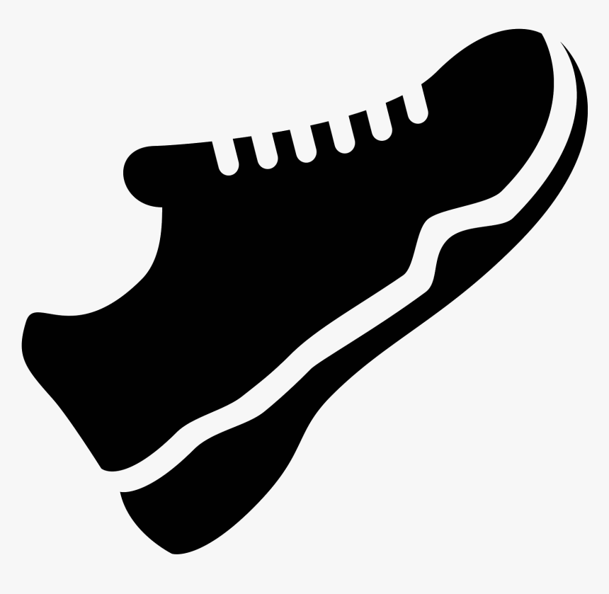 Sport Shoe Icon Png Banner Download - Trainers Icon, Transparent Png, Free Download
