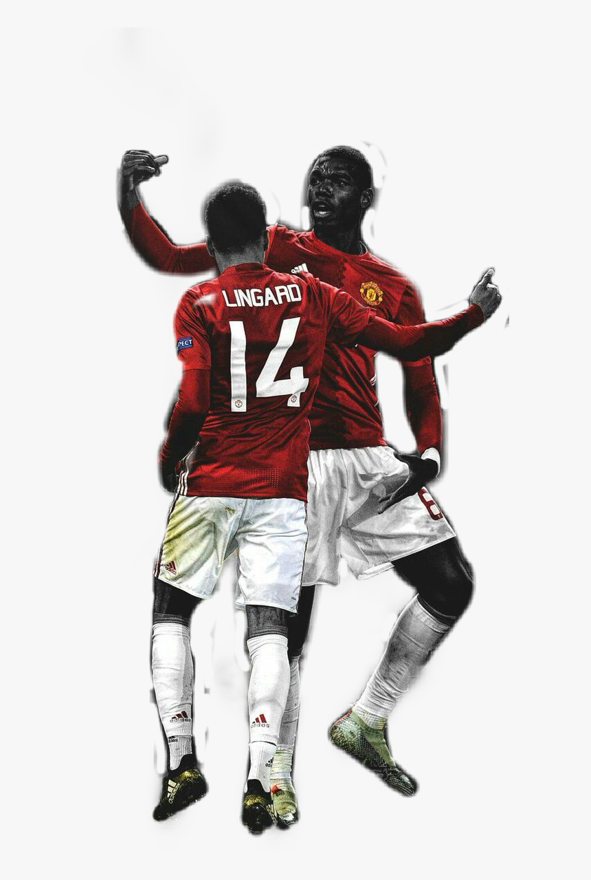 #lingard #pogba - Soccer Player, HD Png Download, Free Download