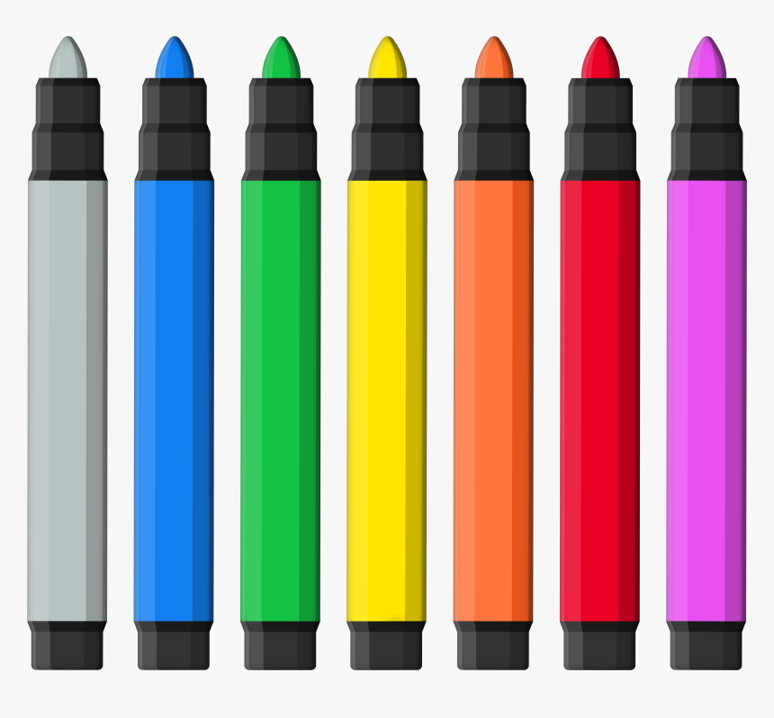 Marker Clipart Transparent, HD Png Download, Free Download