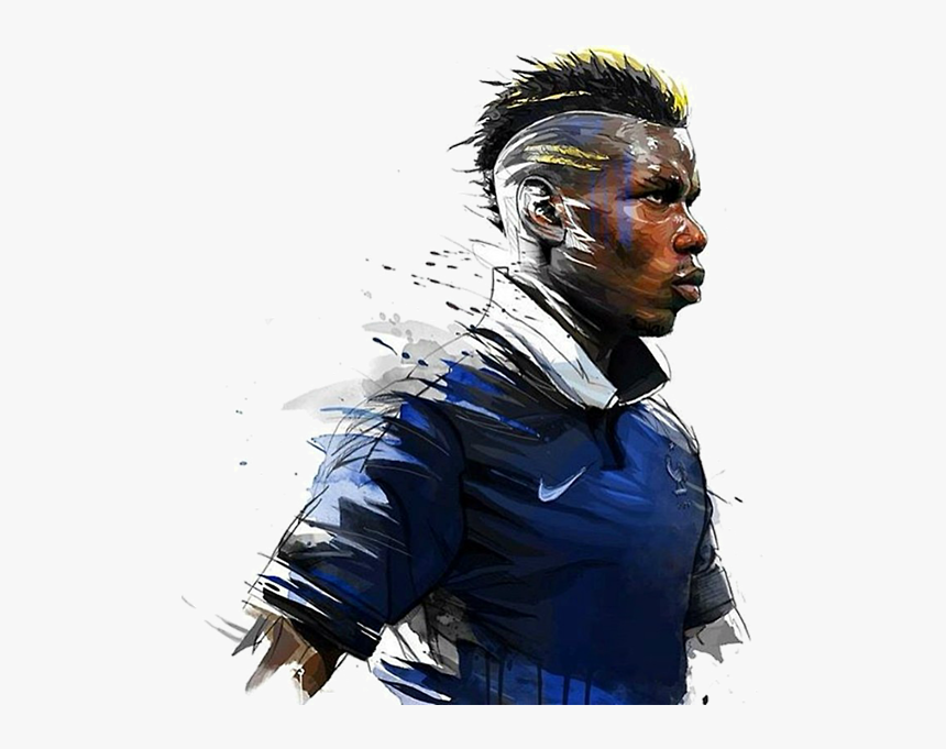 2018 Pogba Wallpaper Hd, HD Png Download, Free Download