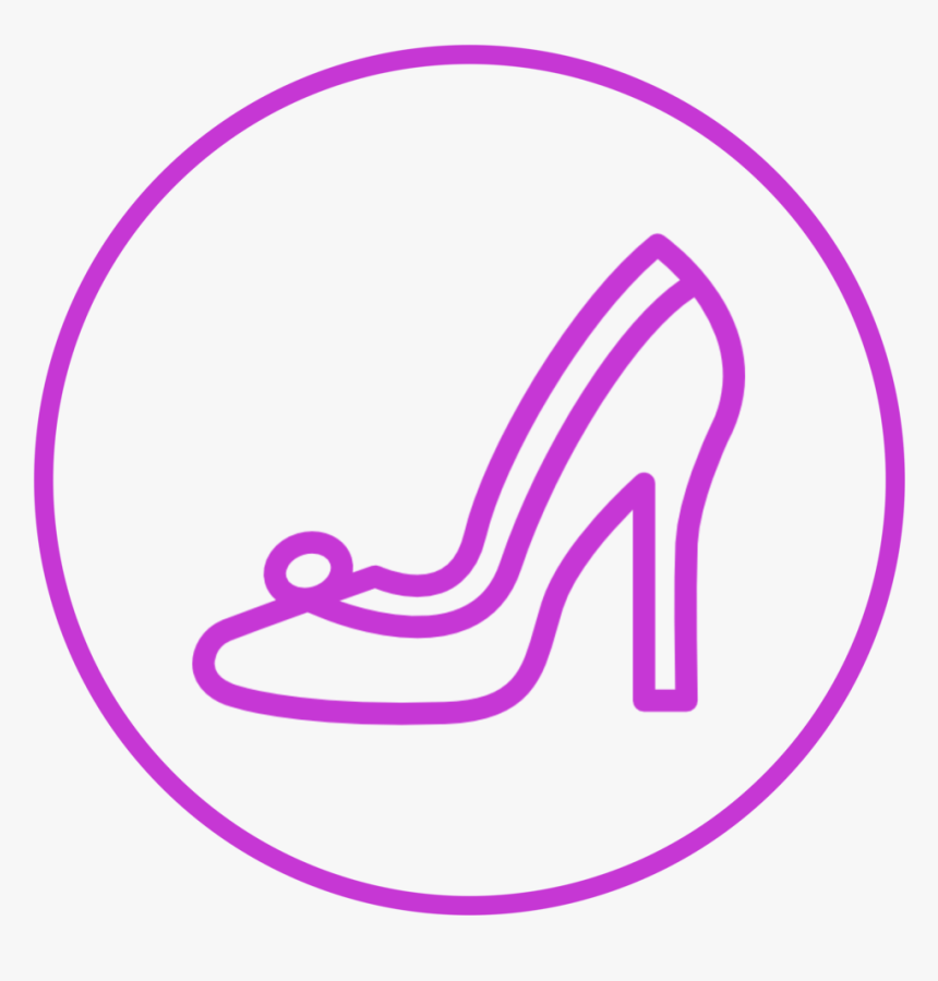 Bride Shoes Icon Png Clipart , Png Download - Heel Transparent Shoes Icon, Png Download, Free Download