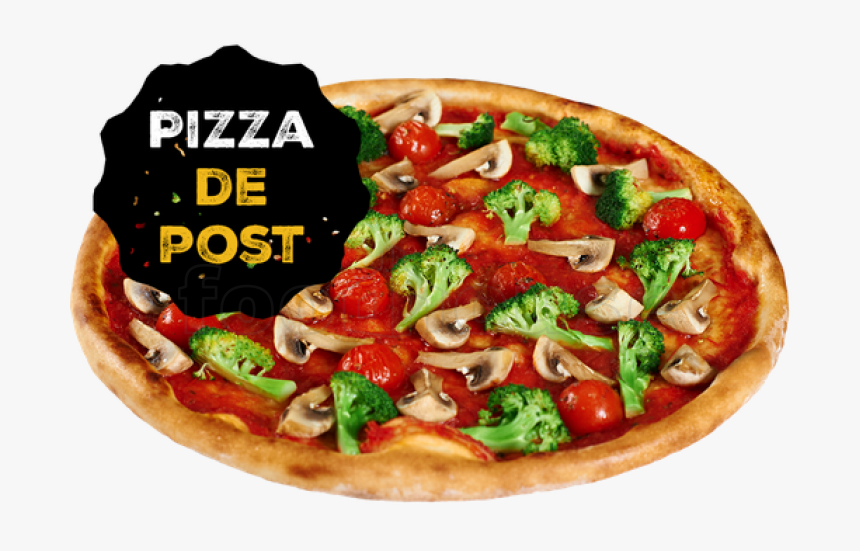 Veggie - California-style Pizza, HD Png Download, Free Download