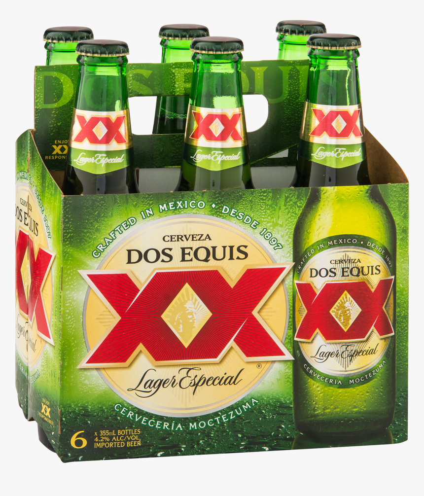 Dos Equis Lager Especial 6 Pack - Dos Equis 6 Pack, HD Png Download, Free Download