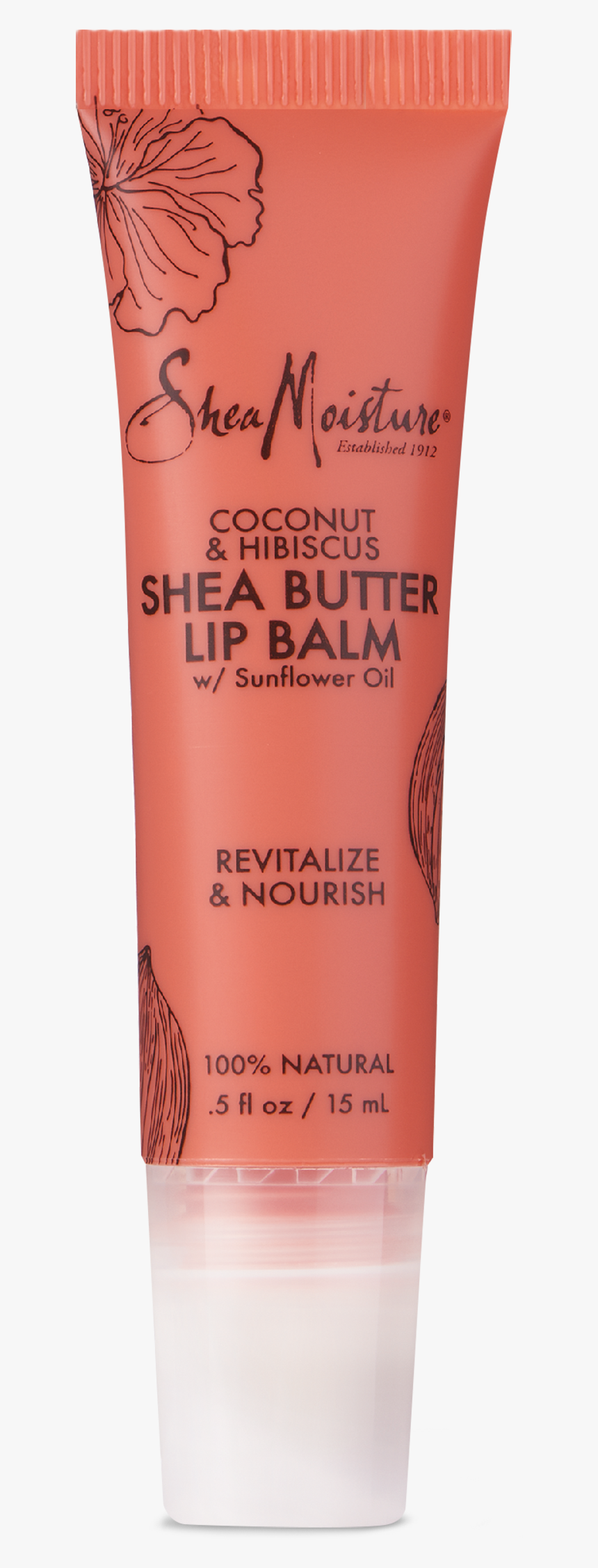 Shea Moisture Coconut And Hibiscus Lip Balm, HD Png Download, Free Download