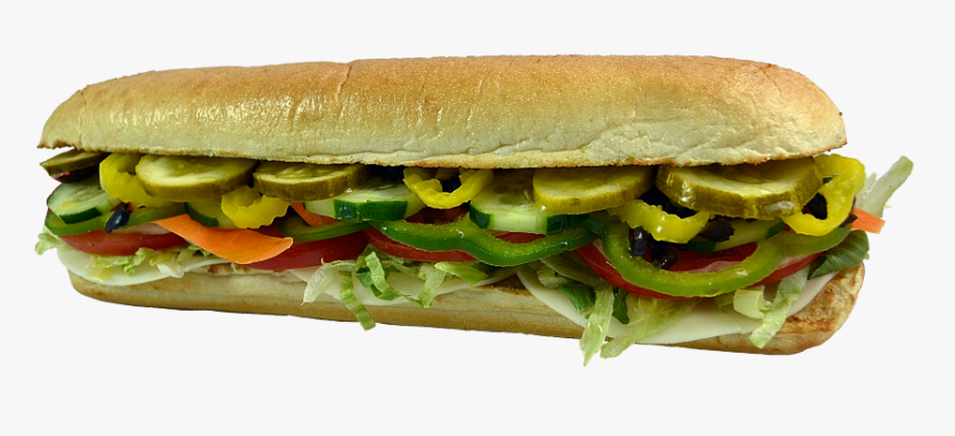 Larry's Giant Subs Veggie, HD Png Download, Free Download