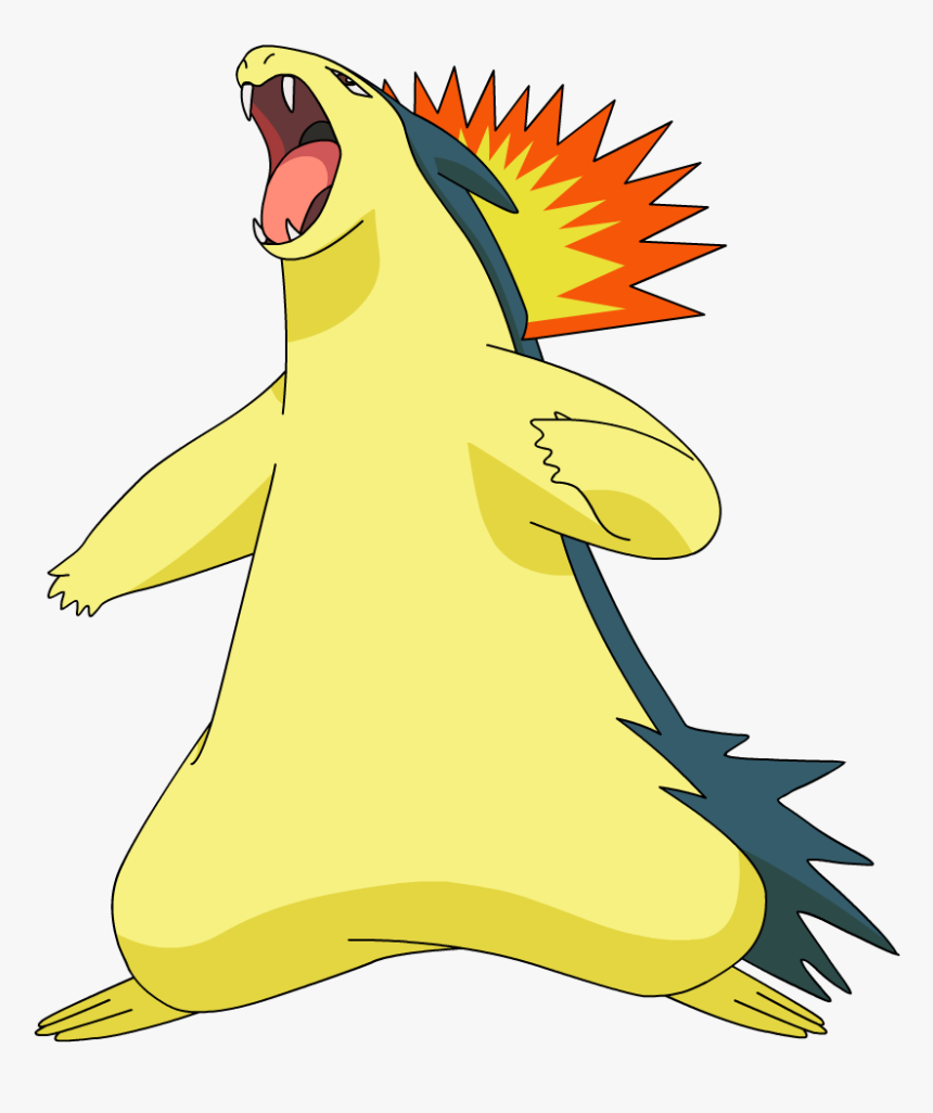 Typhlosion Pokemon Png, Transparent Png, Free Download