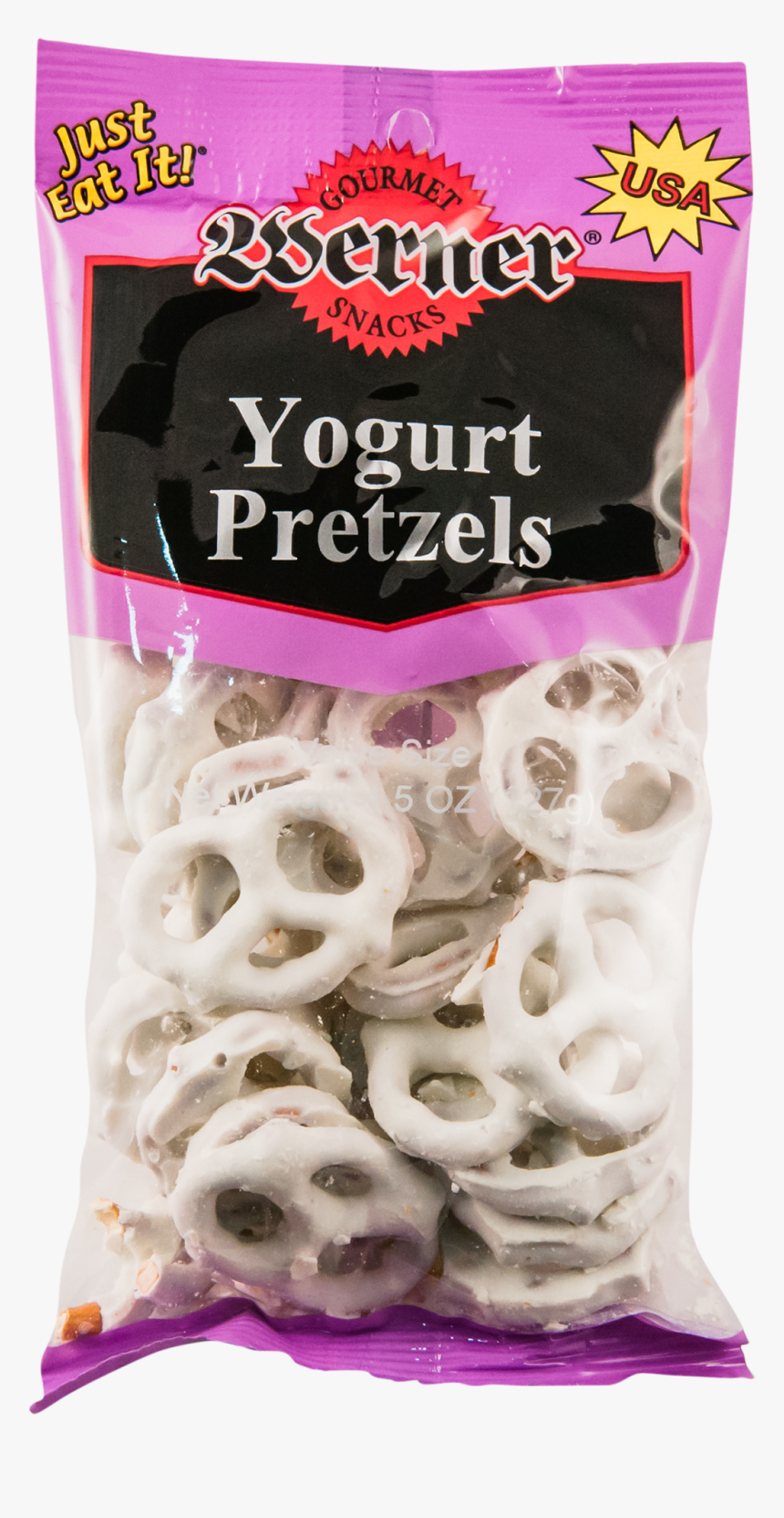 Yogurt Pretzels"
 Class= - 1 Oz Yogurt Pretzels, HD Png Download, Free Download