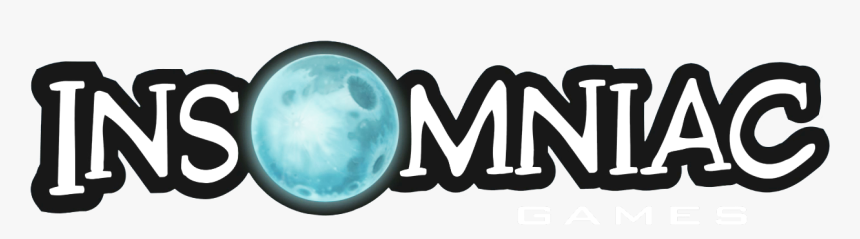 Insomniac Games Logo By Gwyn Carroll - Insomniac Gaming Logo Png, Transparent Png, Free Download