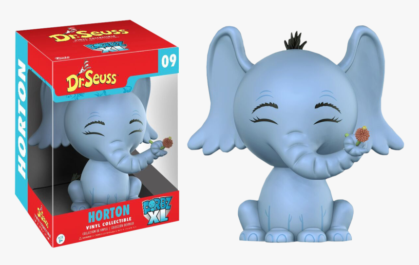 Horton 6” Dorbz Xl Vinyl Figure - Dorbz Dr Seuss, HD Png Download, Free Download